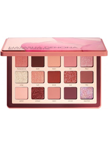 Палетка теней Bloom Palette "NATASHA DENONA"