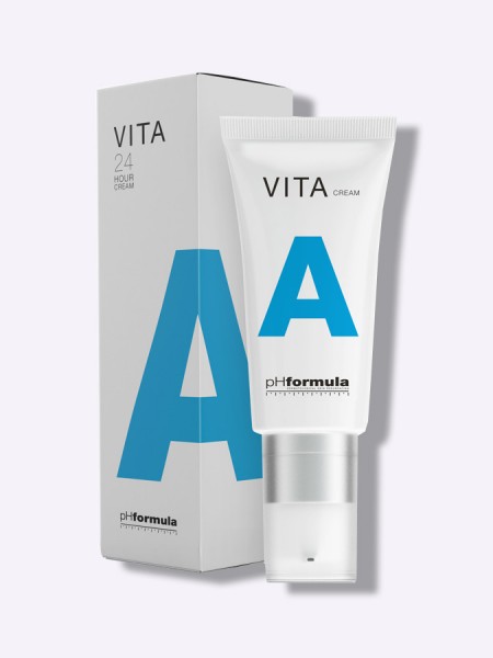 Увлажняющий крем 24 часа с витамином A VITA A 24H Cream, 50 мл "pHformula "