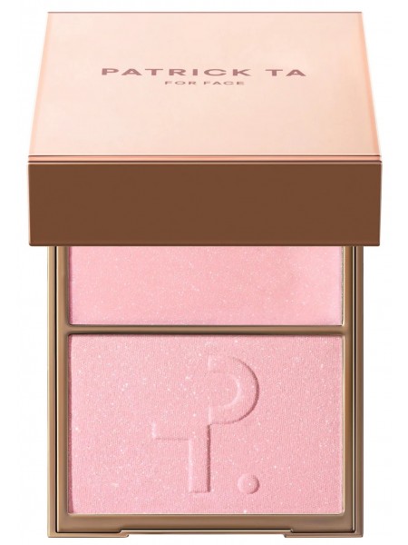 Палетка кремового и пудрового хайлайтеров Baby "Patrick Ta"