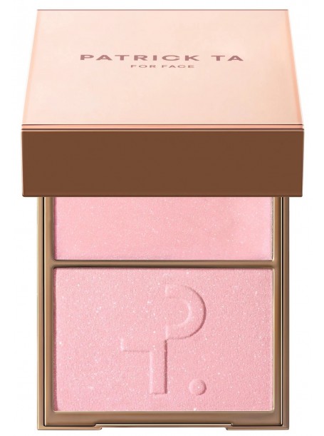 Палетка кремового и пудрового хайлайтеров Baby "Patrick Ta" Палетка кремового и пудрового хайлайтеров Baby "Patrick Ta"