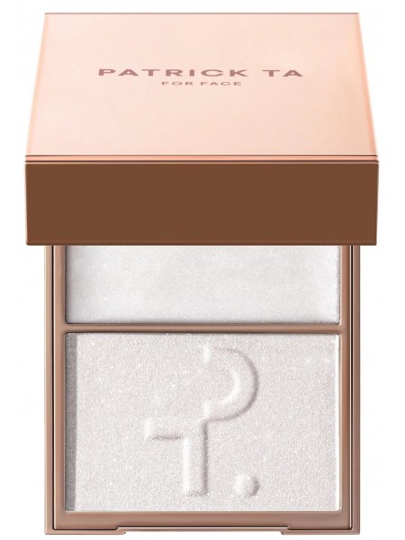 Палетка кремового и пудрового хайлайтеров My Love  "Patrick Ta"