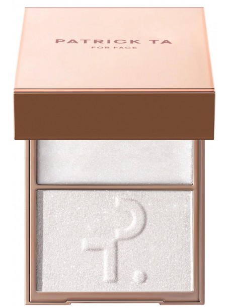 Палетка кремового и пудрового хайлайтеров My Love  "Patrick Ta" Палетка кремового и пудрового хайлайтеров My Love  "Patrick Ta"