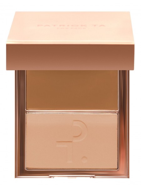 Тональная основа + пудра Major Skin Creme Foundation & Finishing Powder Duo, Medium 1  "PATRICK TA"