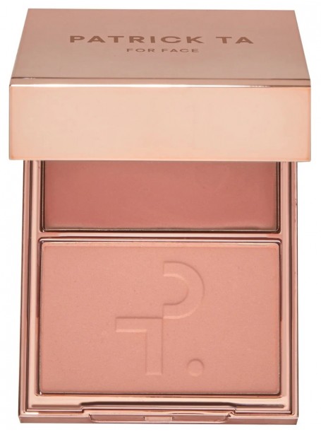 Двойные румяна Major Headlines Double-Take Cream and Powder Blush Duo, Not Too Much "Patrick Ta" Двойные румяна Major Headlines Double-Take Cream and Powder Blush Duo, Not Too Much "Patrick Ta"