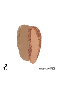 Палетка для контуринга,Major Sculpt Crème Contour & Powder Bronzer Duo Light оттенок Light - She's Statuesque  "Patrick Ta"