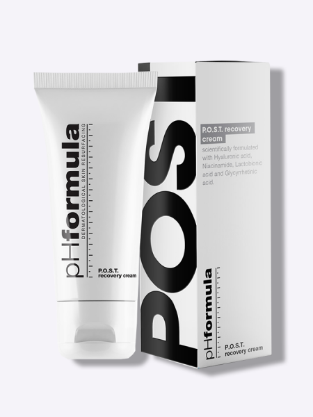 Насыщенный смягчающий крем для максимальной гидратации  P.O.S.T. Recovery Cream, 50 мл "pHformula "