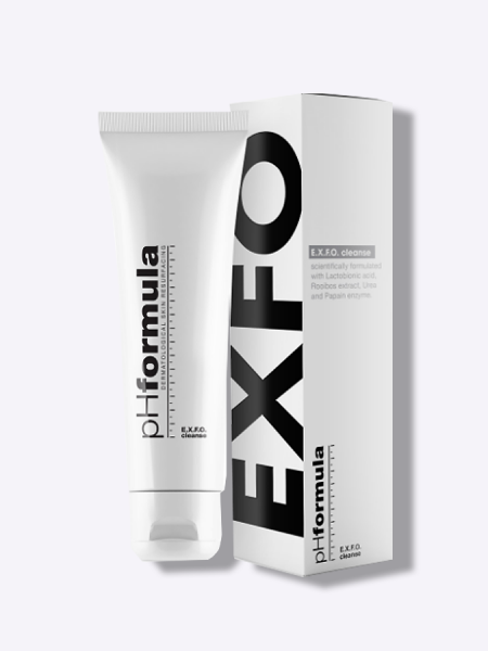 Увлажняющий очищающий эксфолиант E.X.F.O. Cleanse, 100 мл " pHformula"