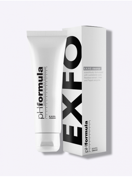 Увлажняющий очищающий эксфолиант E.X.F.O. Cleanse, 100 мл " pHformula"