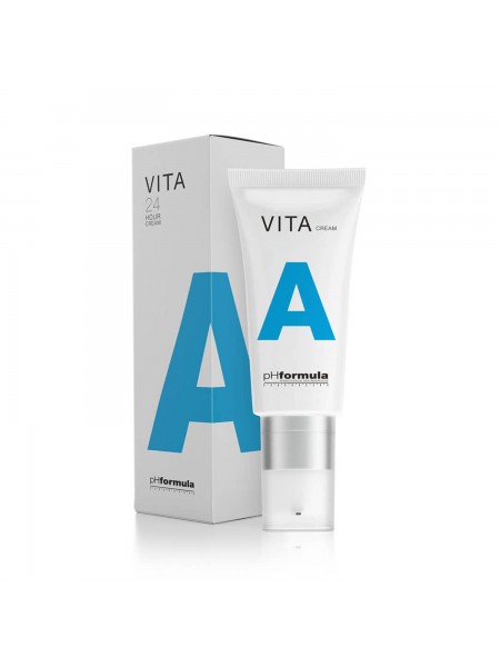 Увлажняющий крем 24 часа с витамином A VITA A 24H Cream, 50 мл "pHformula "