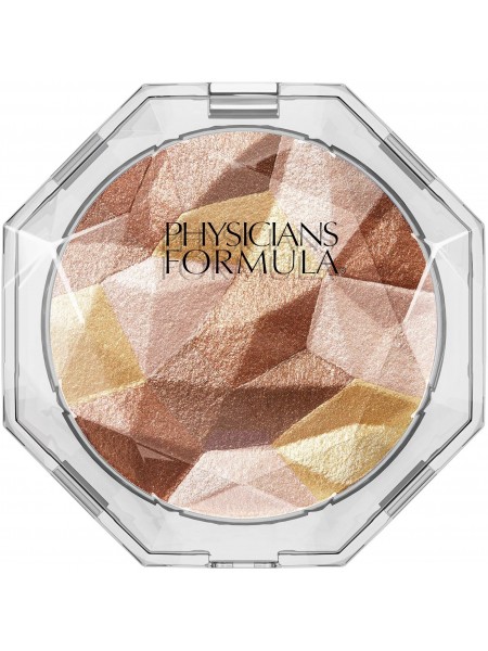 Минеральный бронзер для лица с эффектом загара и сияния Mineral Wear Diamond Dust Luminous Bronzer "Physicians Formu"