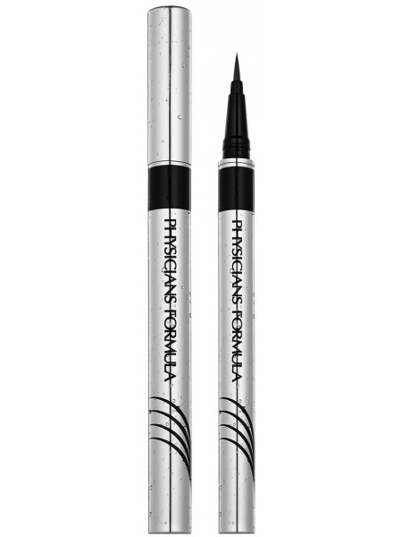 Ультратонкая, водостойкая жидкая подводка для глаз Eye Booster Ultra-Fine Liquid Eyeliner "Physicians Formu"