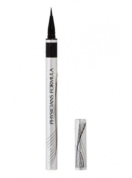 Подводка водостойкая супер тонкая для глаз Booster Super Slim Ультра-черный"Physicians Formula"
