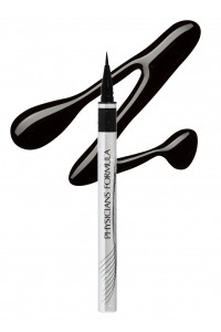 Подводка водостойкая супер тонкая для глаз Booster Super Slim Ультра-черный"Physicians Formula"