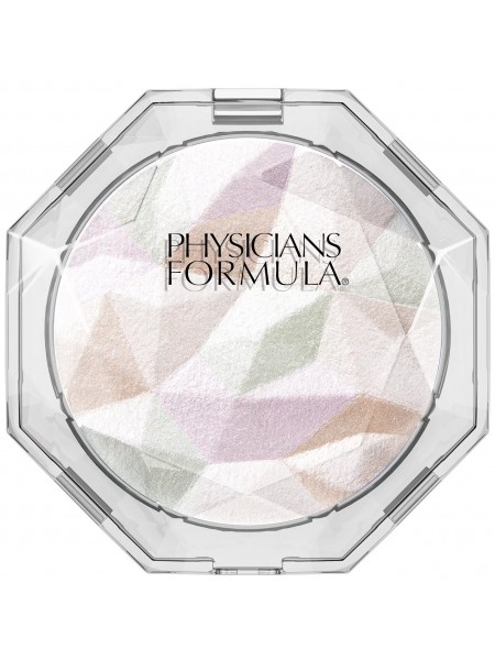 Цветокорректирующая минеральная пудра для лица с эффектом сияния Mineral Wear Diamond Dust Luminous Corrector "Physicians Formu"