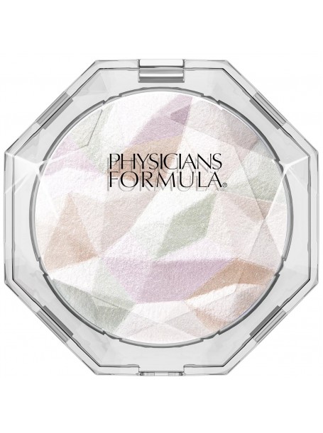 Цветокорректирующая минеральная пудра для лица с эффектом сияния Mineral Wear Diamond Dust Luminous Corrector "Physicians Formu"