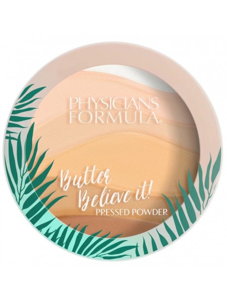 Многоцветная пудра для лица со сливочной текстурой Butter Believe It! Face Powder "Physicians Formula"
