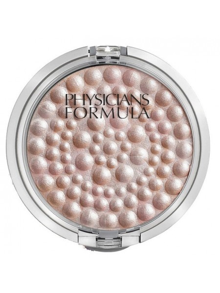 Минеральная пудра-хайлайтер Powder Palette Mineral Glow Pearls Powder, прозрачная "Physicians Formu"