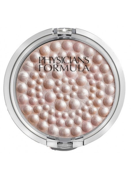 Минеральная пудра-хайлайтер Powder Palette Mineral Glow Pearls Powder, прозрачная "Physicians Formu"