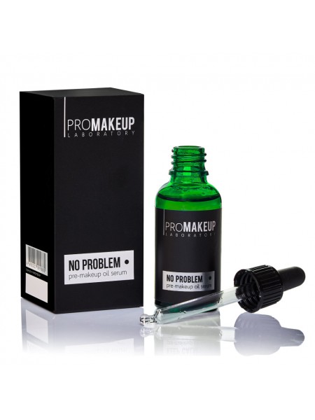 Двухфазная сыворотка-основа под макияж для проблемной кожи No problem pre-makeup oil serum "PROMAKEUP"