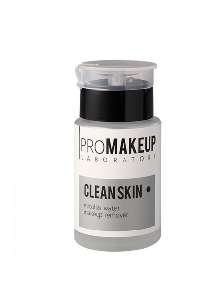 Мицеллярная вода для снятия макияжа с диспенсером CLEAN SKIN , 100 мл "PROMAKEUP"  
