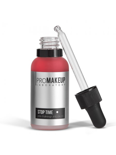 Антиоксидантное масло-основа под макияж STOP TIME  "PROMAKEUP"