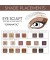 Палетка теней для век Eye Sculpt texture and tone eyeshadow palette - Dramatic "NATASHA DENONA"
