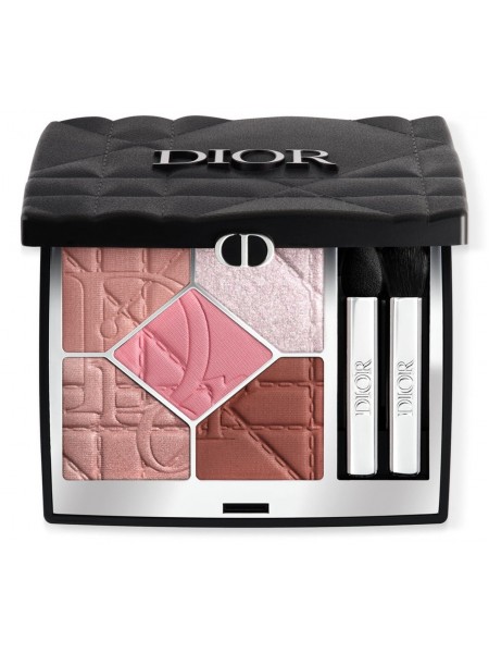 Тени для век Limited 5 Couleurs Лимитированные пятицветные тени для век 857 Rose Organza Dior