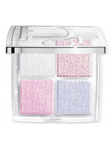 Палетка хайлайтеров и румян Backstage Glow Maximizer Palette 002 Frosted Opal Glow "Dior"