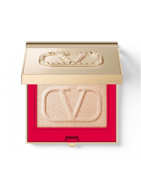 LIMITED EDITION HOLIDAY BLUSH AND EYESHADOW 600 Put A Spike On It VALENTINO