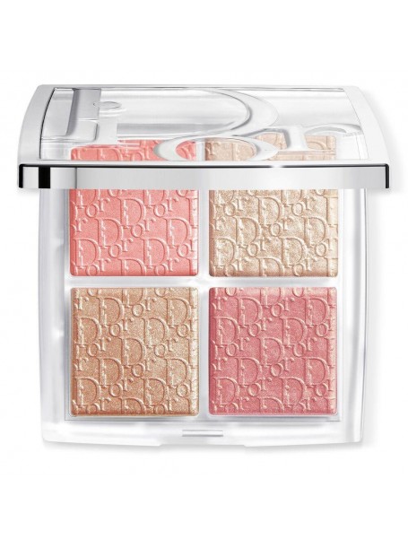 Палетка хайлайтеров BACKSTAGE GLOW FACE PALETTE 003 Pure Peach  Gold "Dior"