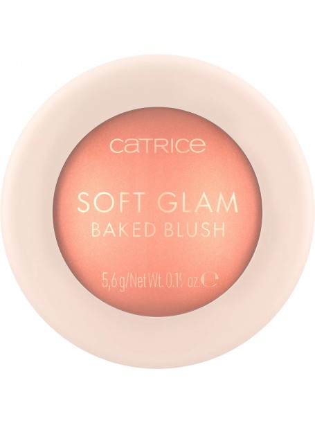 Румяна запеченные Soft Glam Baked Blush, 020 Peachy Breeze "Catrice"
