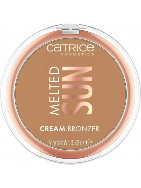 Кремовый бронзер Melted Sun Cream Bronzer, 020 Beach Babe "Catrice"