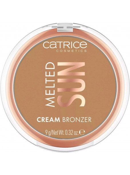 Кремовый бронзер Melted Sun Cream Bronzer, 020 Beach Babe "Catrice"