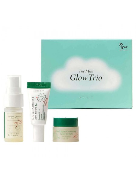 Travel-набор миниатюр The Mini Glow Trio "AXIS-Y"