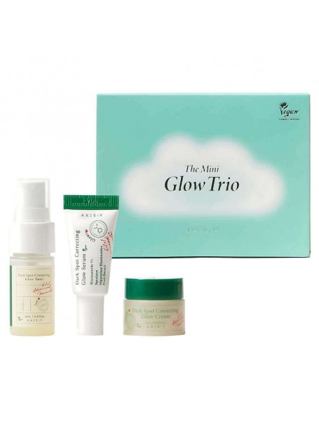 Travel-набор миниатюр The Mini Glow Trio "AXIS-Y"