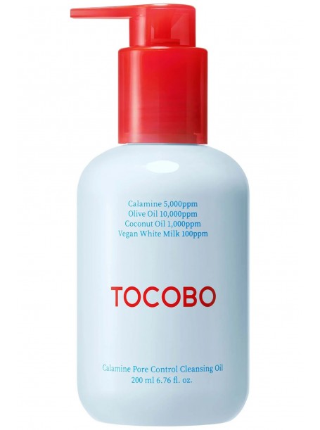 Гидрофильное масло для лица с каламином 200 мл "Tocobo"