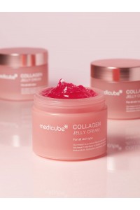 Укрепляющий крем-гель с коллагеновым комплексом для сияния кожи Collagen Jelly Cream 50 м "Medicube"