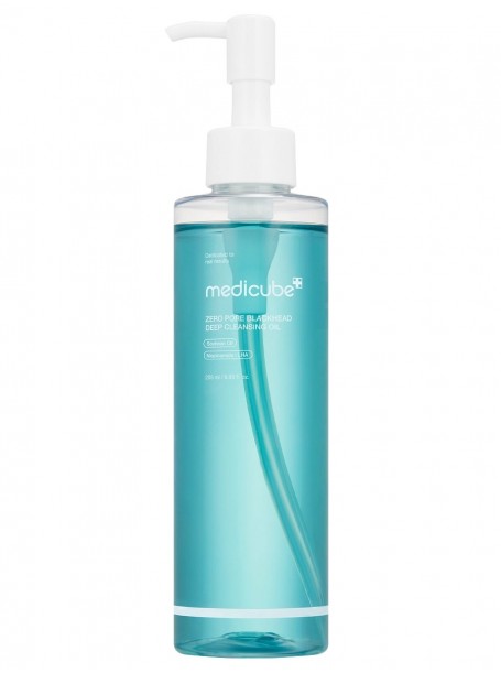 Гидрофильное масло для очищения пор Medicube Zero Pore Blackhead Deep Cleansing Oil 205мл "Medicube"