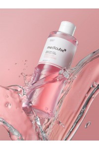 Успокаивающий тонер с ПДРН и комплексом пептидов PDRN Pink CICA Soothing Toner 250 мл "Medicube"