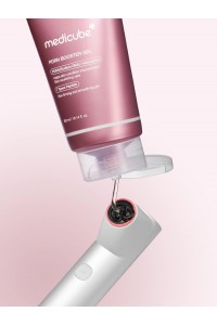 Гель-бустер для аппаратных процедур с ПДРН и пептидами для лифтинга и сияния PDRN Booster Gel 300 мл "Medicube"