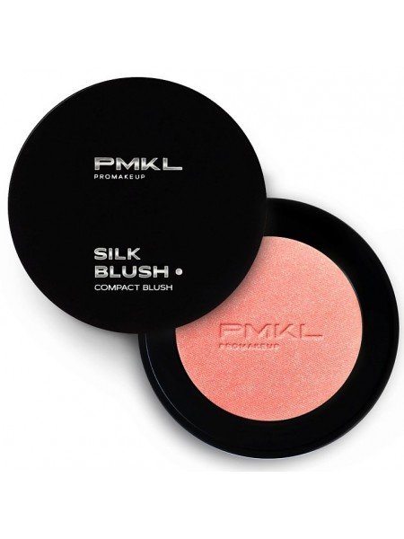 Компактные румяна SILK BLUSH "PMKL"