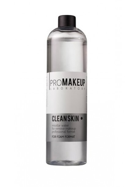Мицеллярная вода для снятия макияжа CLEAN SKIN PRO для диспенсера "PROMAKEUP"