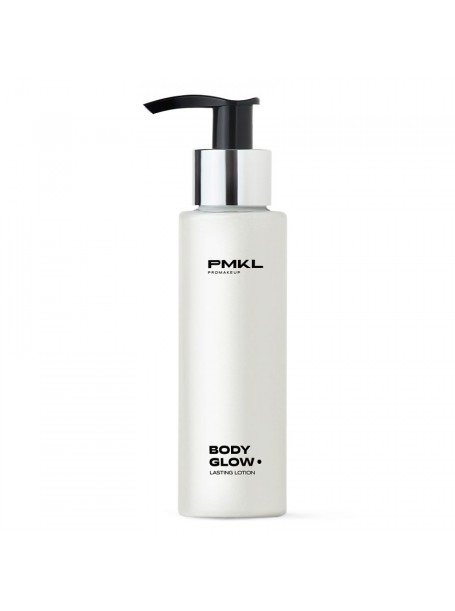 Сияющий стойкий лосьон для тела Body Glow "Promakeup"