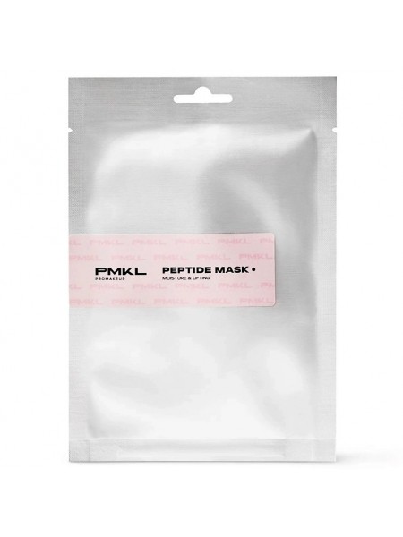 Тканевая маска для лица PEPTIDE MASK  "Promakeup"