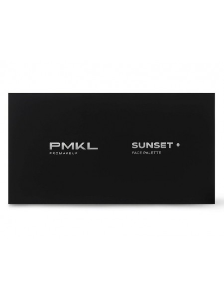 Палетка для лица SUNSET "PMKL"