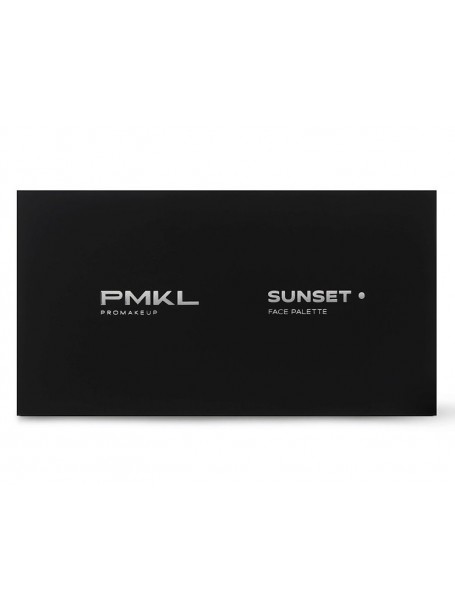 Палетка для лица SUNSET "PMKL"