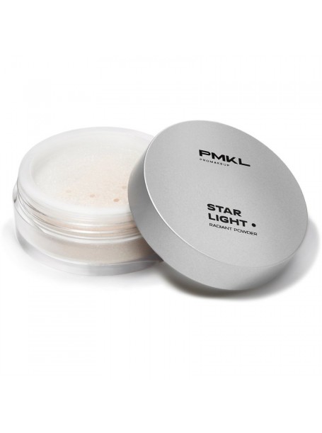 Рассыпчатая ультрасияющая пудра STAR LIGHT  "Promakeup"