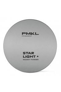 Рассыпчатая ультрасияющая пудра STAR LIGHT  "Promakeup"