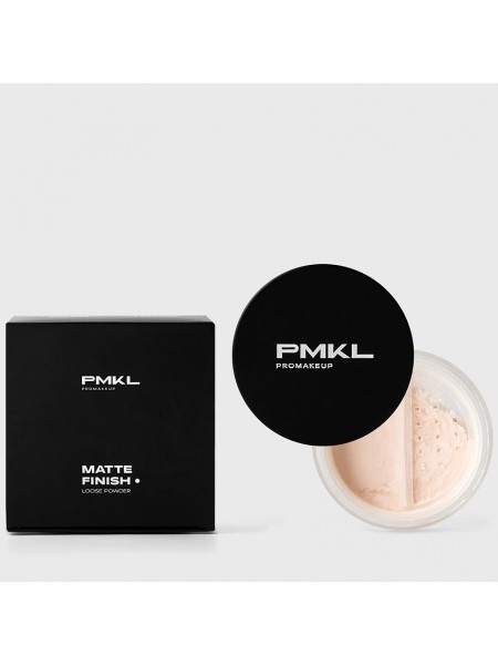 Матирующая рассыпчатая пудра MATTE FINISH "Promakeup"