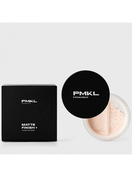 Матирующая рассыпчатая пудра MATTE FINISH "Promakeup"